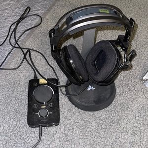 Astro A40 TR Wired Headset with MixAmp